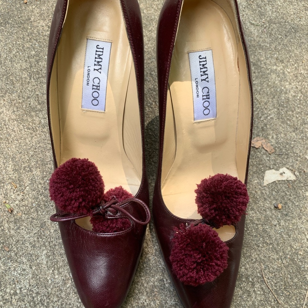 Jimmy Choo heels